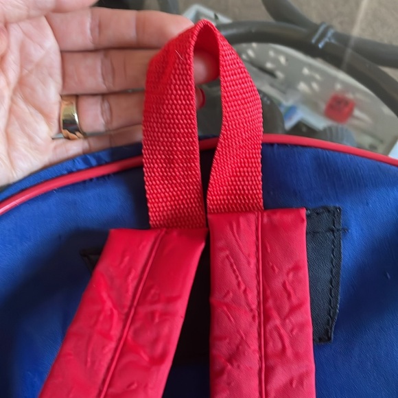 BART SIMPSON 1990 Vintage Backpack - Picture 12 of 12